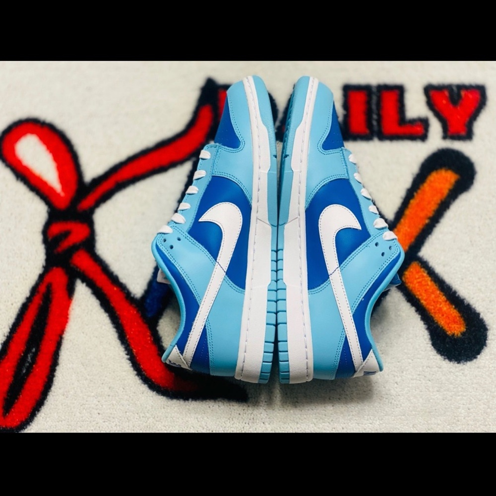 NIKE DUNK LOW RETRO QS 'ARGON' 2022 - Picture 6 of 12